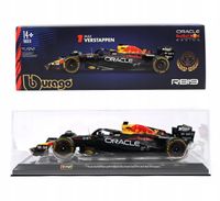 BOLID F1 Red Bull RB19 Abu Dhabi 2023 MAX VERSTAPPEN 1:24 BBURAGO 18-28030