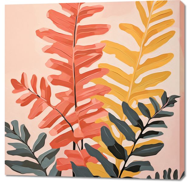 Obraz 100x100cm Paleta Natury zdjęcie 1