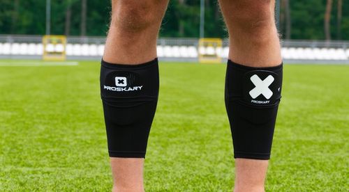 Rękawy do ochraniaczy piłkarskie przewiewne PROSKARY na Arena.pl