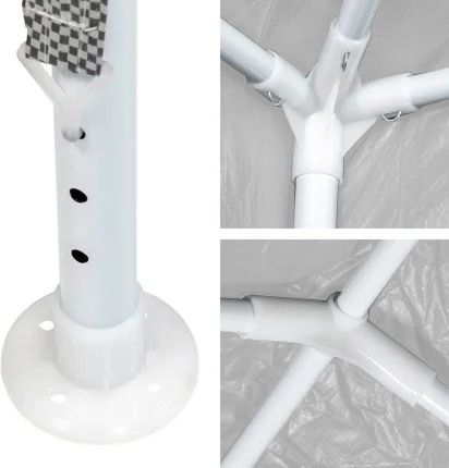 Pawilon Ogrodowy Biały na Arena.pl