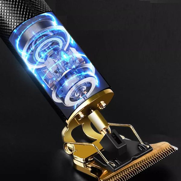 Trymer Do Włosów I Brody Akumulatorowy Usb zdjęcie 2