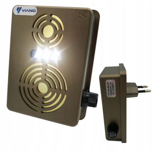 DUO GOLD ODSTRASZACZ GRYZONI KUN SZCZURÓW MYSZY na Arena.pl