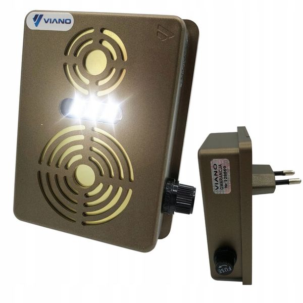 DUO GOLD ODSTRASZACZ GRYZONI KUN SZCZURÓW MYSZY zdjęcie 1