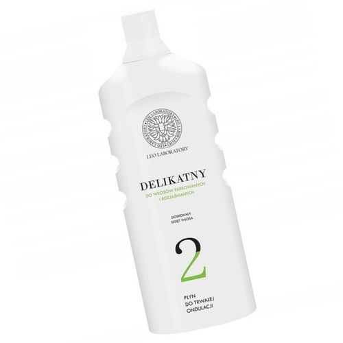 LEO PŁYN DO TRWAŁEJ ONDULACJI 2 DELIKATNY WŁOSY FARBOWANE ROZJAŚNIAN 1000ML na Arena.pl