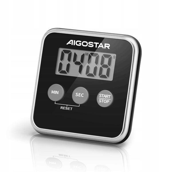Aigostar Minutnik Timer Kuchenny 0.03W zdjęcie 1