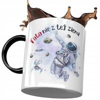 Kubek Czarny Dla Taty Ojca Na Dzień Taty Prezent Z Nadrukiem Ze Zdjęciem