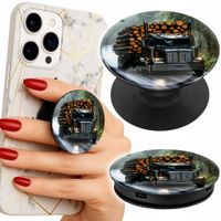 Uchwyt do telefonu Popsocket na palce/stojak TIR CIĘŻARÓWKA POJAZD