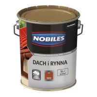 NOBILES FARBA DACH I RYNNA BRĄZ CEGLASTY 8004 5L