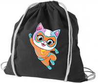 Worek Sportowy - Plecak - Super Kotki