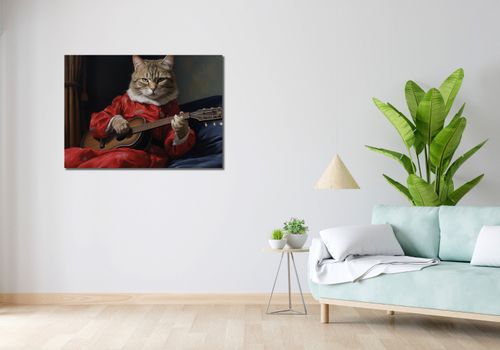 Obraz 100x70cm Melodia Kociej Łapy na Arena.pl