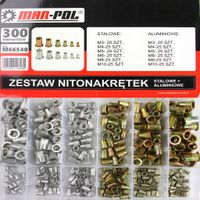 ZESTAW NITONAKRĘTEK 300SZ.