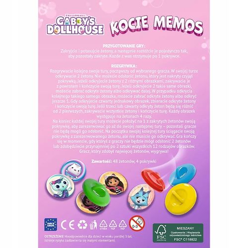 GRA KOCIE MEMOS 02688 na Arena.pl