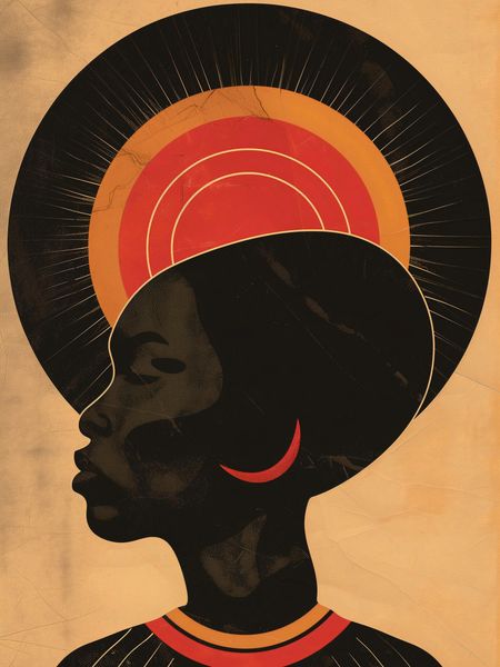 Plakat 30x40cm Gorące Promienie zdjęcie 1