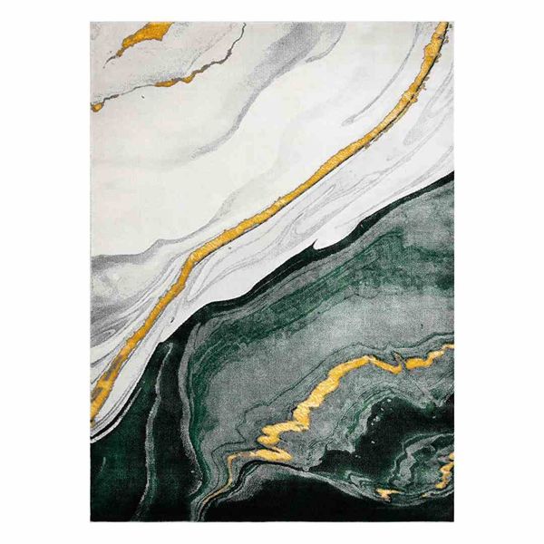 RUG/LU/ESTEMA/MARBLE/GREEN/80x150 zdjęcie 1