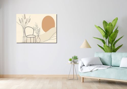 Obraz 100x70cm Kącik Spokoju na Arena.pl