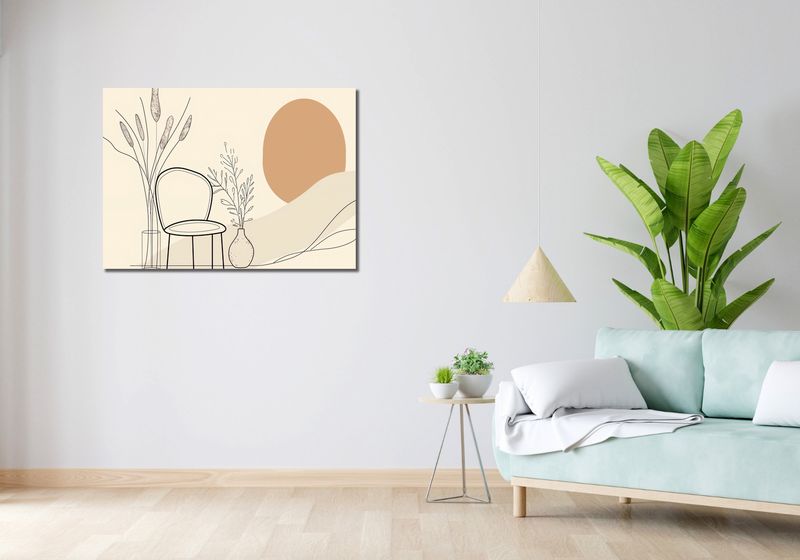 Obraz 100x70cm Kącik Spokoju zdjęcie 2