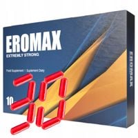 30x TABLETKI NA EREKCJE POTENCJE ERO-MAX zwiększa naturalny testosteron