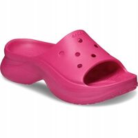 Damskie Buty Klapki Platforma Koturn Crocs Classic Bae 211108 Slide 39-40