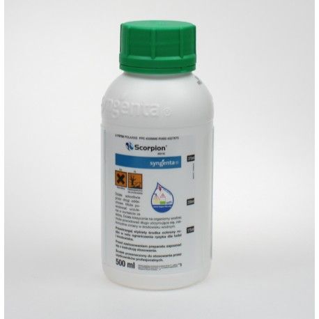 Scorpion 325 SC 0,5L 500ml grzybobójczy zdjęcie 15