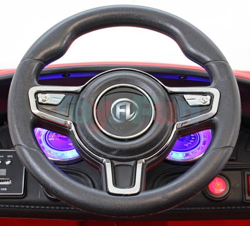 Auto na akumulator: Faster różowy na Arena.pl
