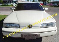Infiniti Q45 - Chromowane Listwy Grill Chrom Atrapy Zderzaka Tuning