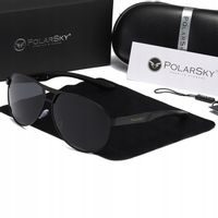 Okulary z polaryzacją POLARSKY Aviator UV400