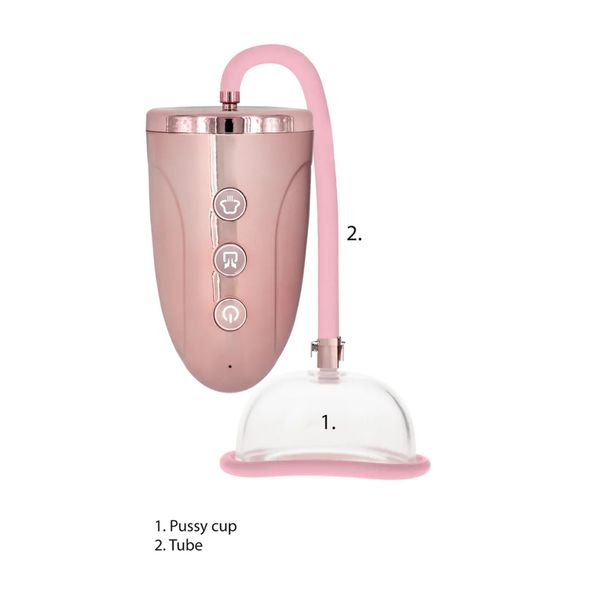 Rechargeable Pussy Pump zdjęcie 6