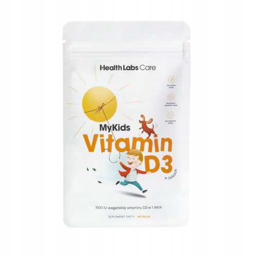 HEALTH LABS CARE MyKids Vitamin D3 w żelkach na Arena.pl