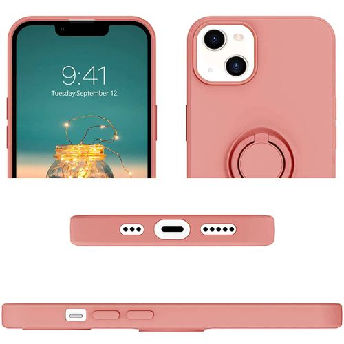 Etui Iphone 13 Mini Silikon Różowe na Arena.pl