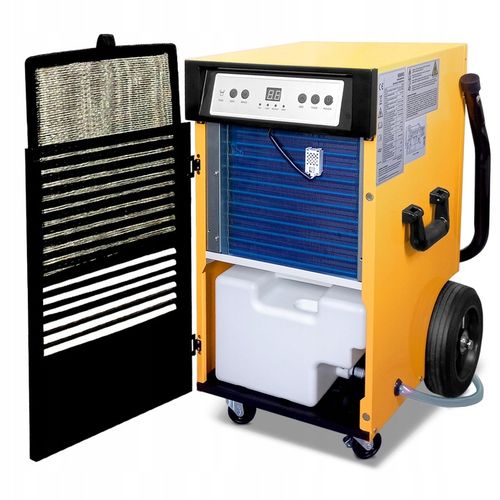 Przemysłowy osuszacz powietrza EPD 50 budowlany pochłaniacz wilgoci na Arena.pl