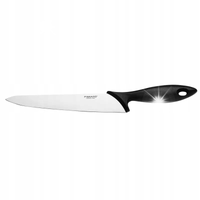 NÓŻ KUCHENNY UNIWERSALNY DŁUGI FISKARS ESSENTIAL 21 CM BARDZO OSTRY HRC 53