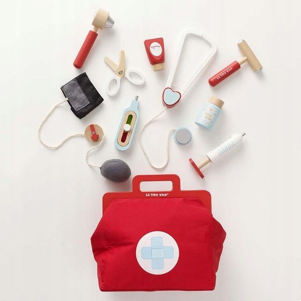 Zestaw lekarza Le Toy Van zdjęcie 2