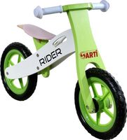 ARTI RIDER DARK GREEN Rowek Biegowy Drewniany PIA