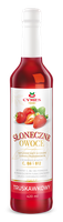 Cymes Słoneczne Owoce Syrop o smaku truskawki 420 ml