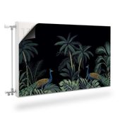 MASKOWNICA Magnetyczna Na Grzejnik PTAKI Dżungla Natura 120cm x 60cm