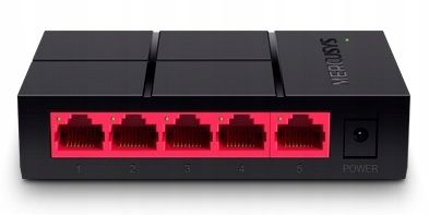 Mercusys MS105G switch 5x1000 gigabit Ethernet 4K zdjęcie 2