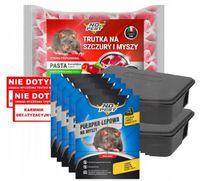 Trucizna, trutka przeciwko myszom, szczurom No-Pest 1,2 kg