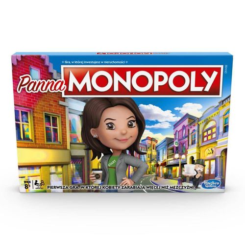 HASBRO Monopoly Panna E8424 na Arena.pl