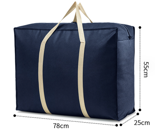 Pokrowiec, torba do przechowywania ubrań, pudełko z włókniny, granatowa na Arena.pl