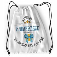 Plecak Dla Kabareciarza Sportowy Szkolny Worek Z Nadrukiem Ze Zdjęciem