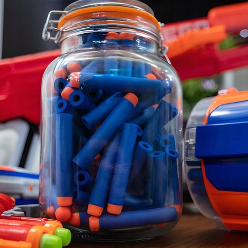 300 STRZAŁEK NABOI DO WYRZUTNI NERF ELITE NSTRIKE na Arena.pl