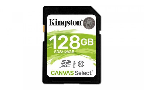 Kingston SD 128GB Canvas Select 80/10MB/s na Arena.pl