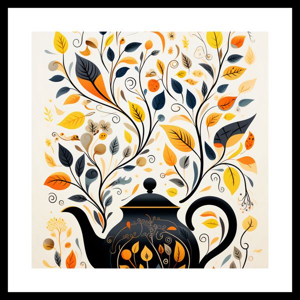 Plakat 30x30cm Jesienna Melodia zdjęcie 3