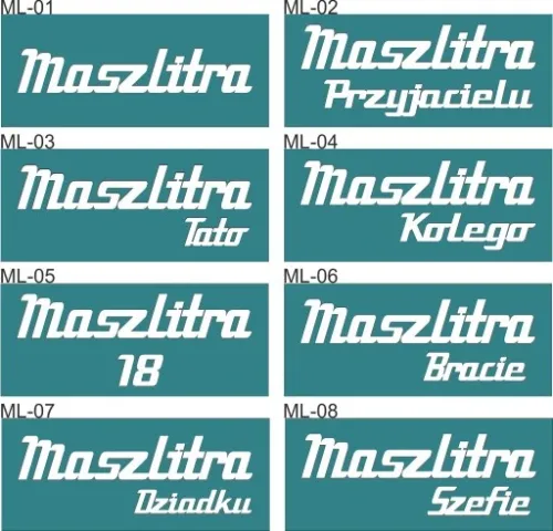 Skrzynka Alkohol MaszLitra Prezent na Urodziny Taty Dziadka Święta Kolegi na Arena.pl