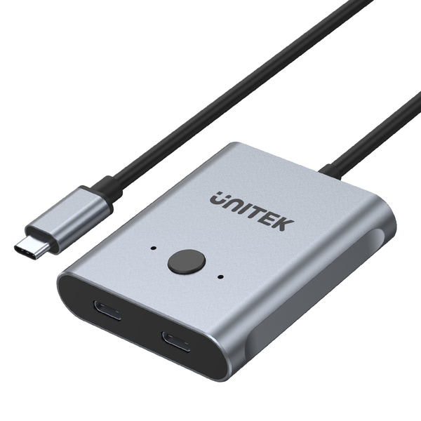 Unitek Dwukierunkowy przełącznik USB-C 4K zdjęcie 1