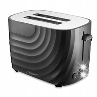 Klasyczny Toster 700W | Maestro MR-706-BLACK