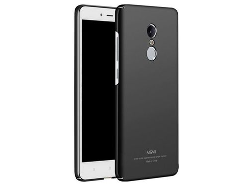 Etui MSVII Thin Case do Xiaomi Redmi Note 4 (MediaTek) czarne na Arena.pl