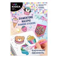 NAKLEJKI DIAMENTOWE MAGIC KIDEA MOZAIKA CEKINY SAMOPRZYLEPNA