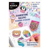 NAKLEJKI DIAMENTOWE MAGIC KIDEA MOZAIKA CEKINY SAMOPRZYLEPNA