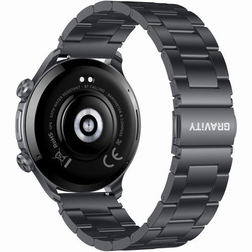 smartwatch gravity czarny pasek + bransoleta gt35-2 na Arena.pl